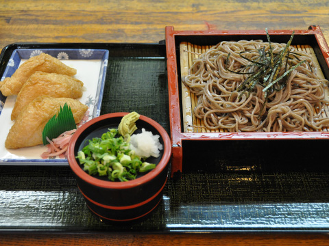 美味しいお蕎麦